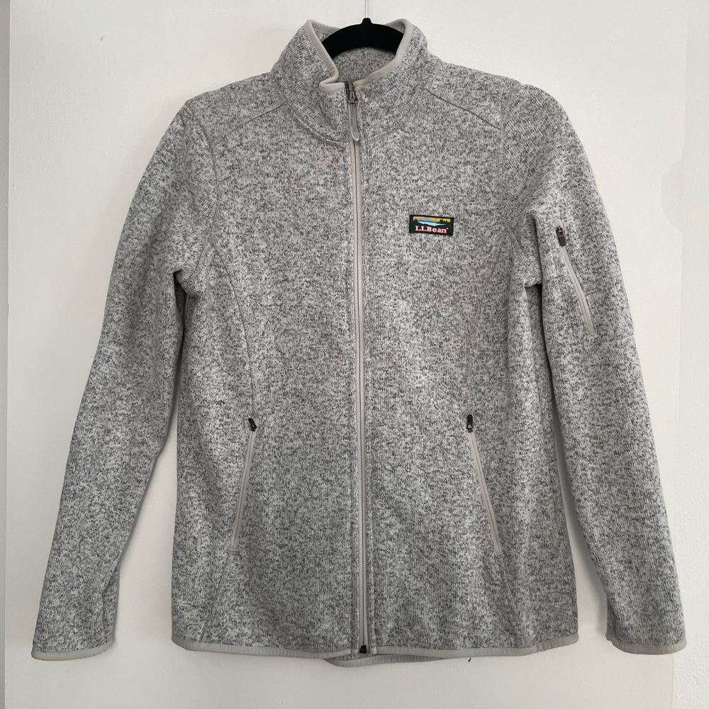Women's L.L.Bean Sweater Fleece Full-Zip Jacket